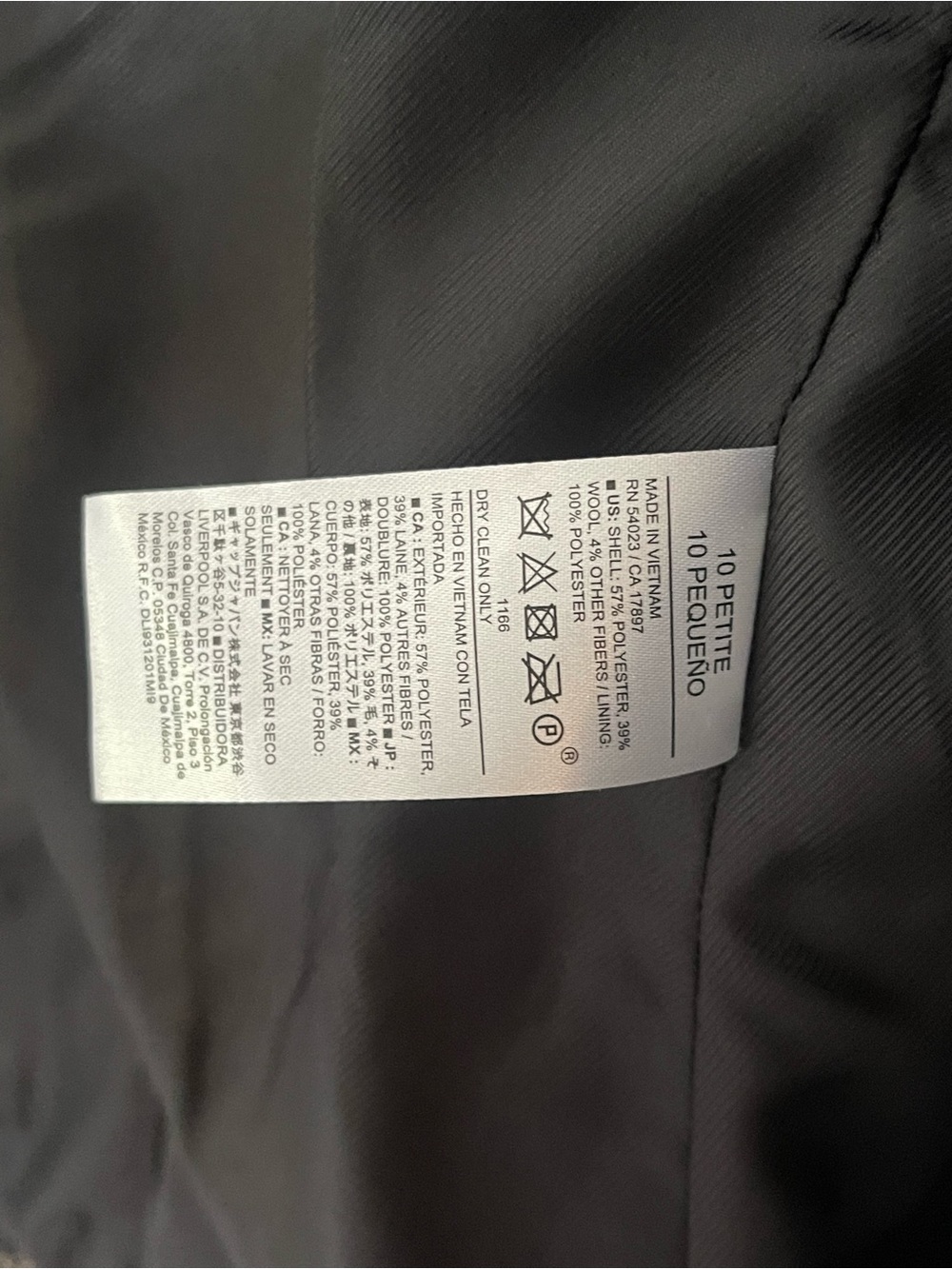 Banana Republic Brown Glen Plaid Wool-Blend Blazer - Picture 13 of 15